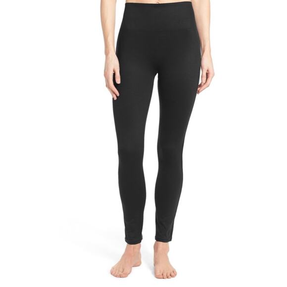 Spanx Women’s Very Black Essential crop leggings Size XS - Picture 1 of 7